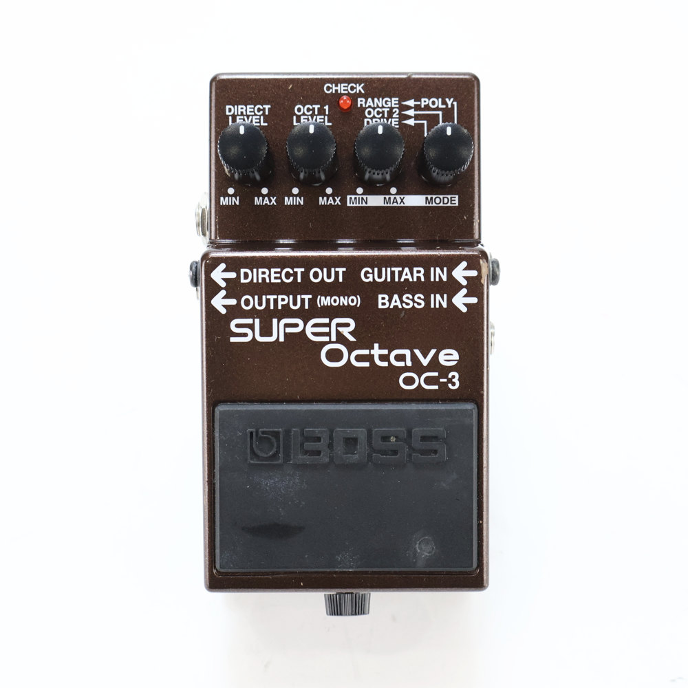 【中古】 スーパーオクターブ エフェクター BOSS OC-3  Super Octave ボス ギターエフェクター オクターバー