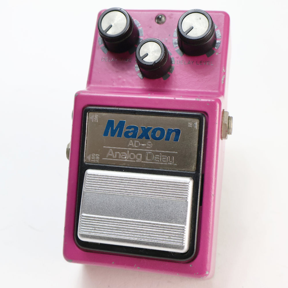 【中古】 アナログディレイ エフェクター MAXON AD-9 Analog Delay ディレイ ギターエフェクター