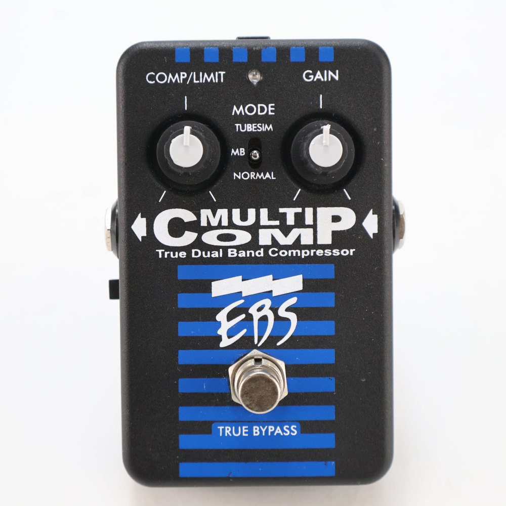 【中古】コンプレッサー エフェクター EBS MULTI COMP ベースエフェクター 旧型