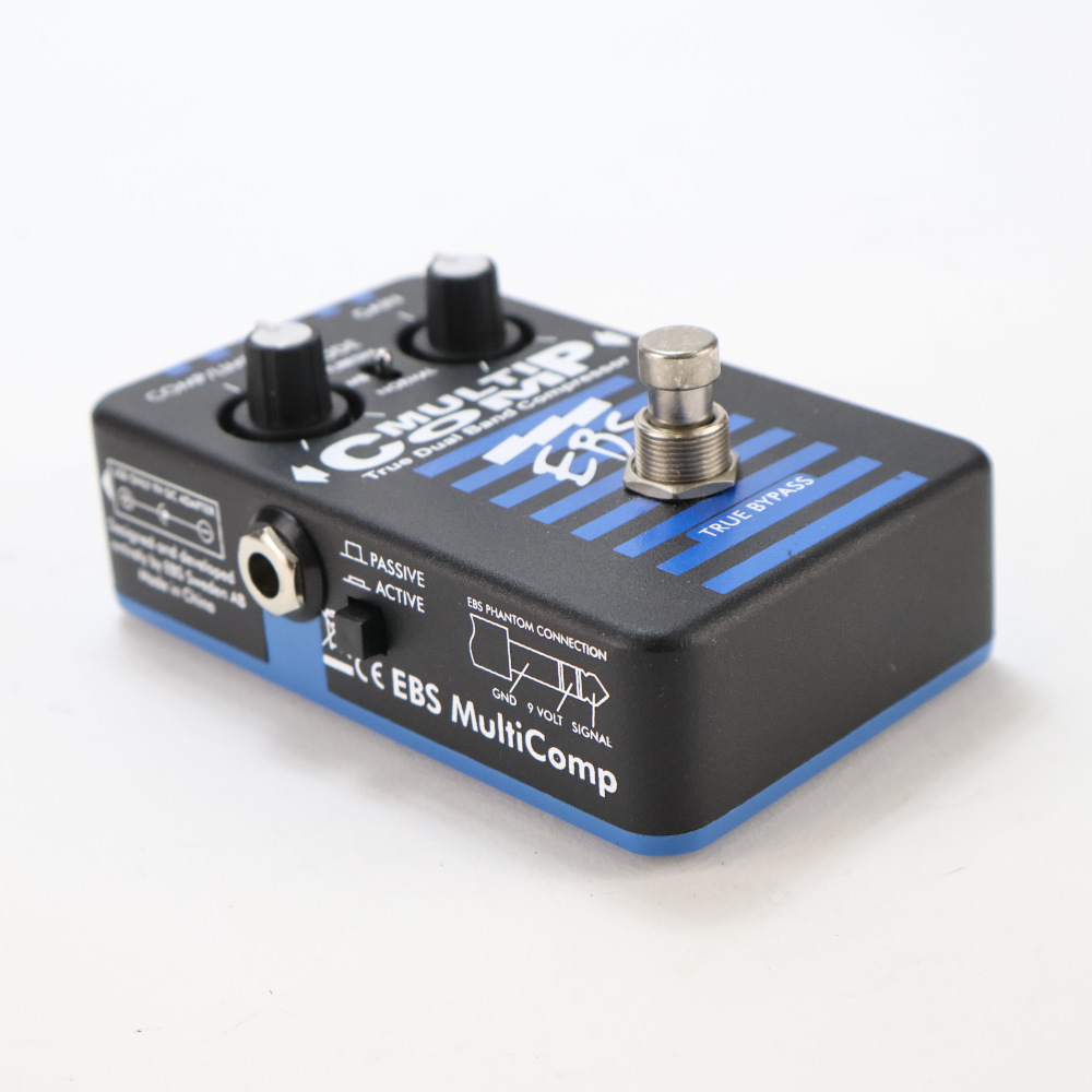【中古】コンプレッサー エフェクター EBS MULTI COMP ベースエフェクター 旧型 詳細画像