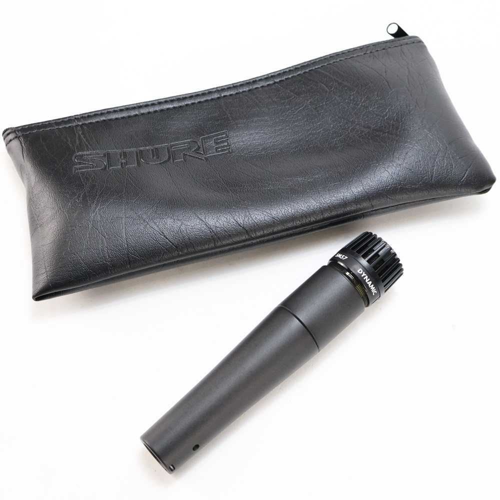 【中古】 マイク ダイナミックマイク 楽器用 SHURE SM57 シュアー 57 ゴーナナ シュア