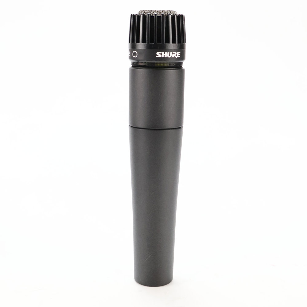 【中古】 マイク ダイナミックマイク 楽器用 SHURE SM57 シュアー 57 ゴーナナ シュア 裏面