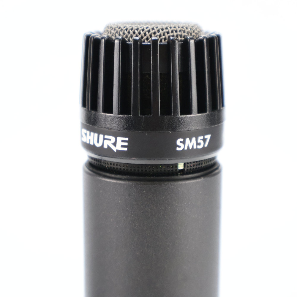 【中古】 マイク ダイナミックマイク 楽器用 SHURE SM57 シュアー 57 ゴーナナ シュア グリル
