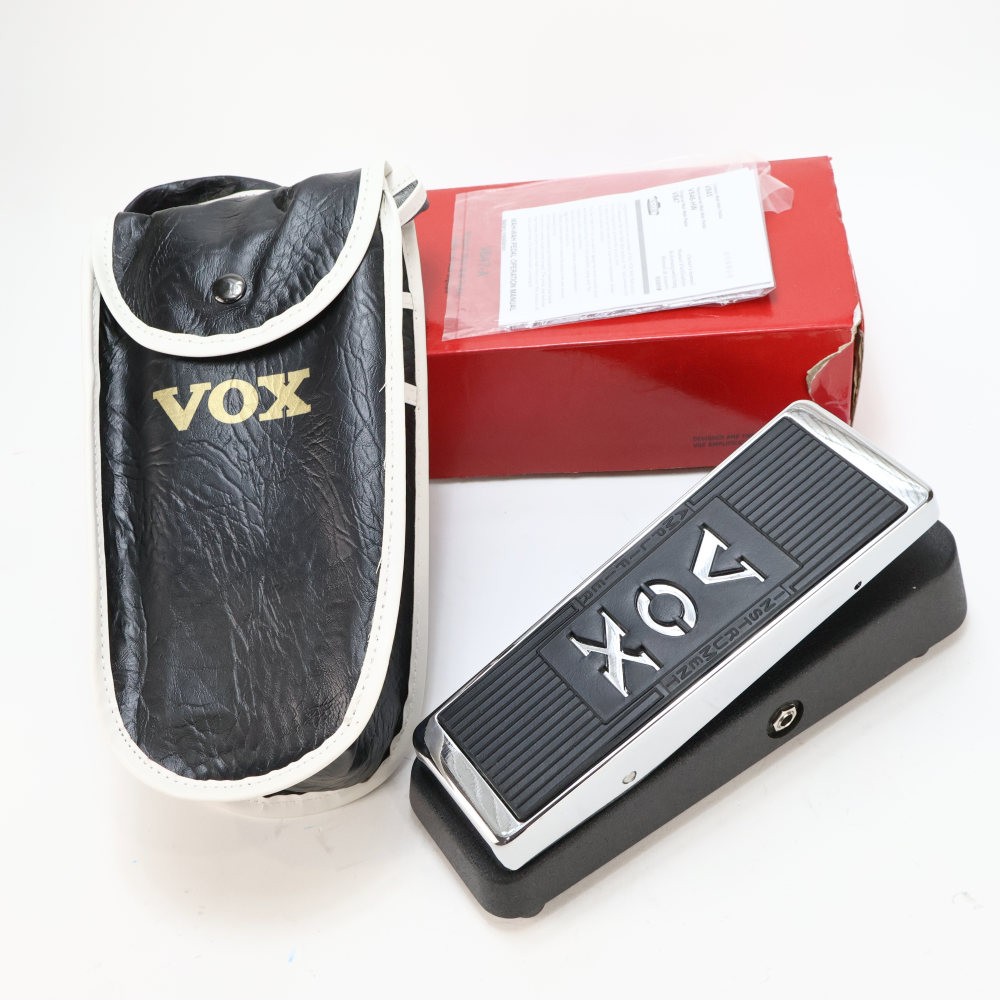 【中古】 ワウペダル VOX V847 ギターエフェクター V847A