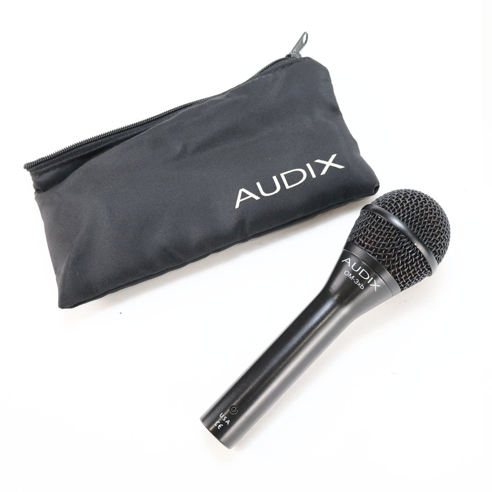 【中古】 ボーカル用ダイナミックマイク AUDIX OM-3xb