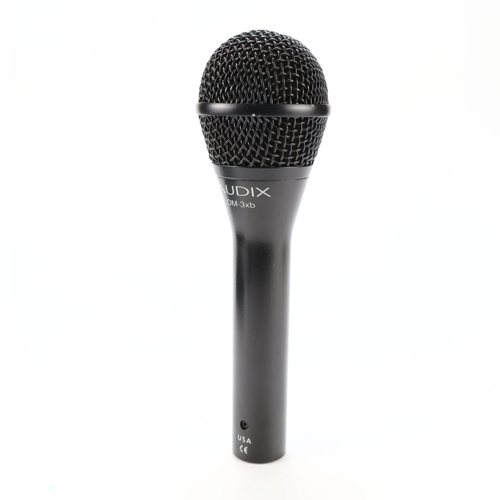 【中古】 ボーカル用ダイナミックマイク AUDIX OM-3xb 表面