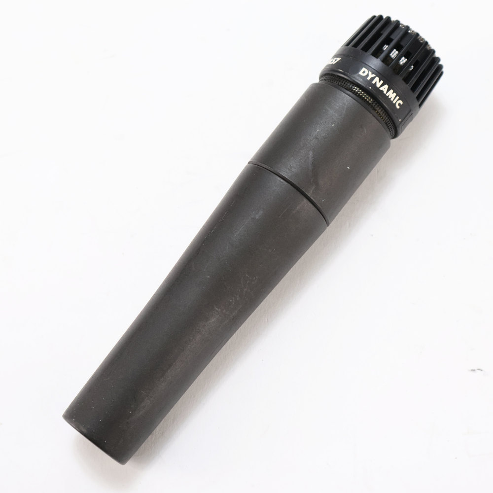 【中古】 マイク ダイナミックマイク 楽器用 SHURE SM57 シュアー 57 ゴーナナ シュア