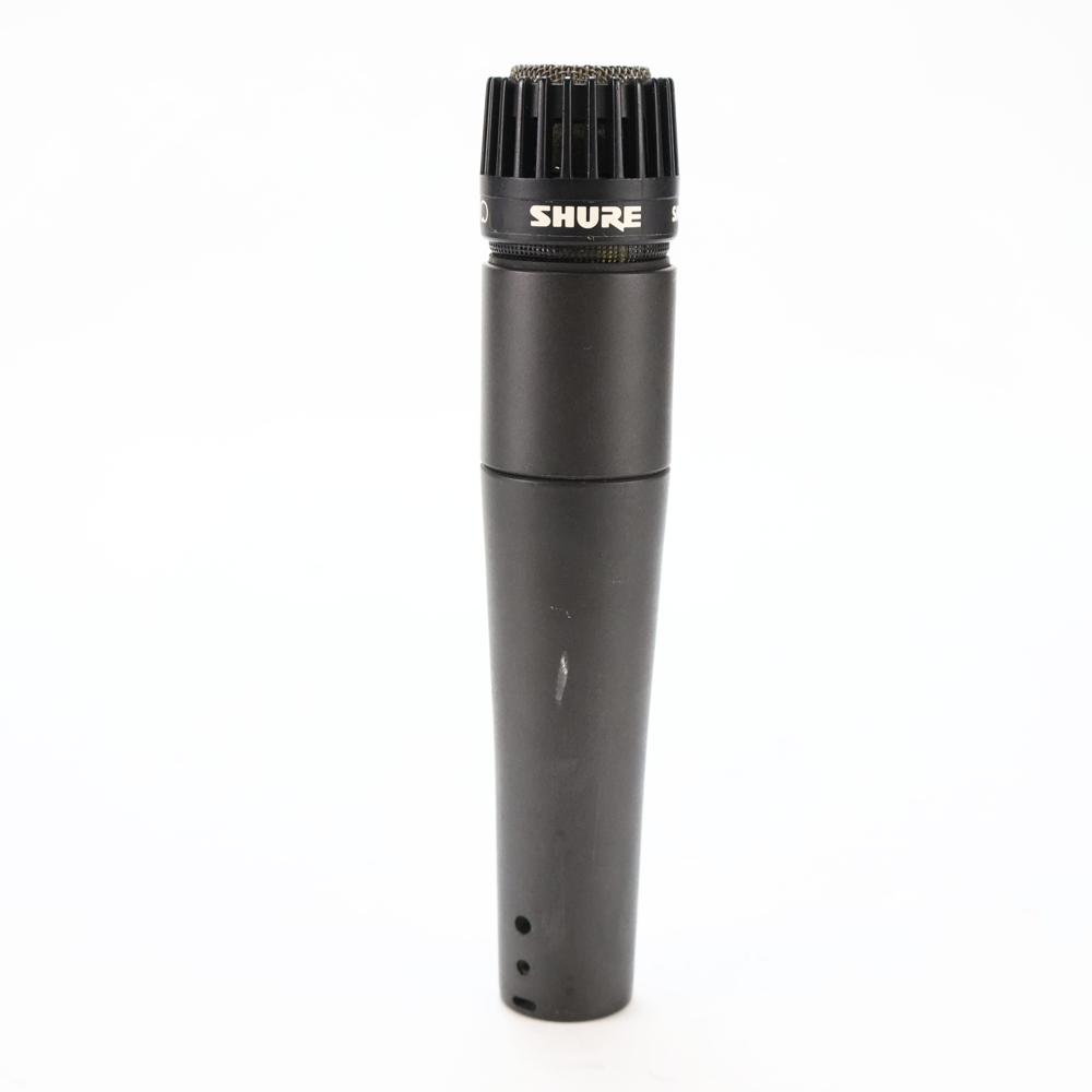 【中古】 マイク ダイナミックマイク 楽器用 SHURE SM57 シュアー 57 ゴーナナ シュア 裏面
