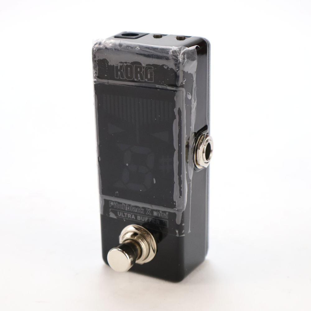 【中古】 チューナー KORG PITCHBLACK X mini PB-X-MINI ピッチブラック ペダルチューナー コルグ 詳細画像