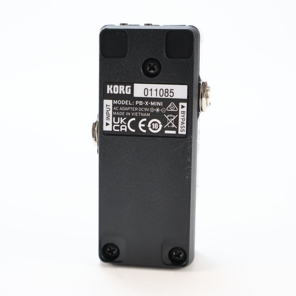 【中古】 チューナー KORG PITCHBLACK X mini PB-X-MINI ピッチブラック ペダルチューナー コルグ 詳細画像