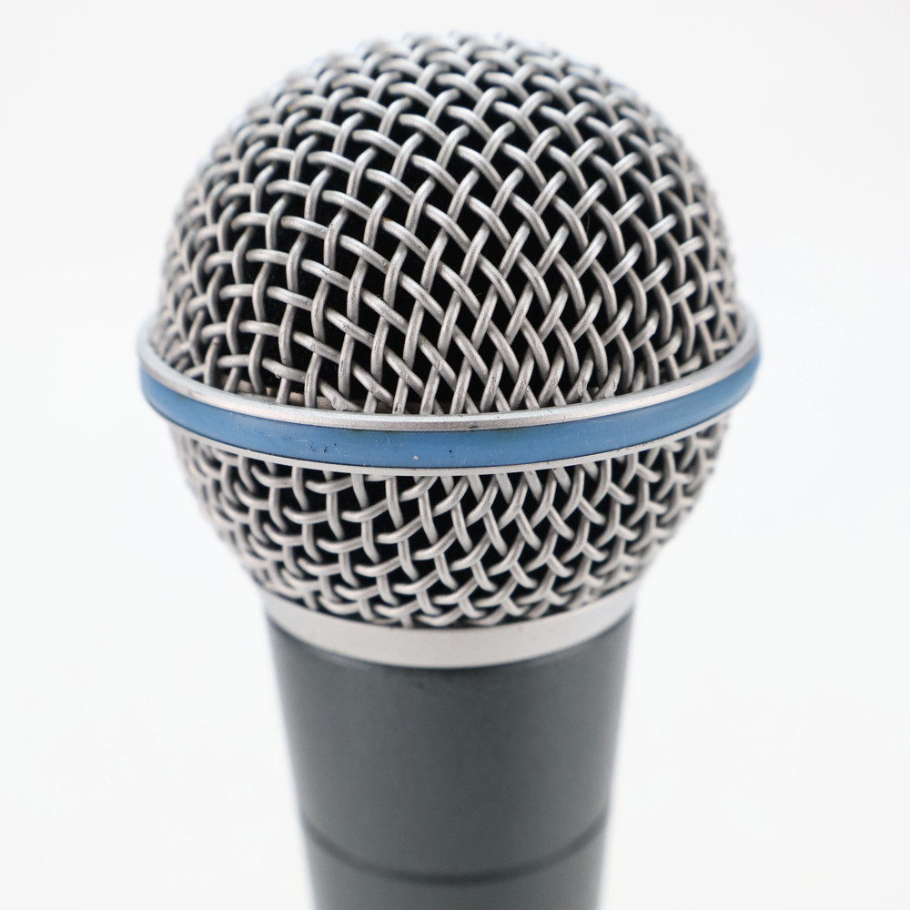 【中古】 マイク ダイナミックマイク シュアー SHURE BETA58A シュア マイクロフォン ベータゴッパ グリル