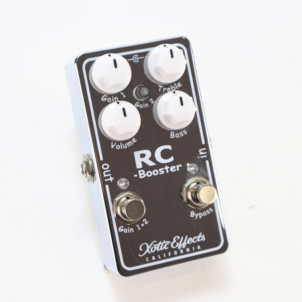 【中古】 ブースター エフェクター Xotic RC Booster Chrome Limited Edition