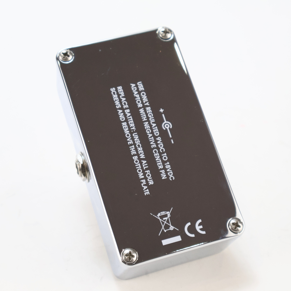 【中古】 ブースター エフェクター Xotic RC Booster Chrome Limited Edition 詳細画像