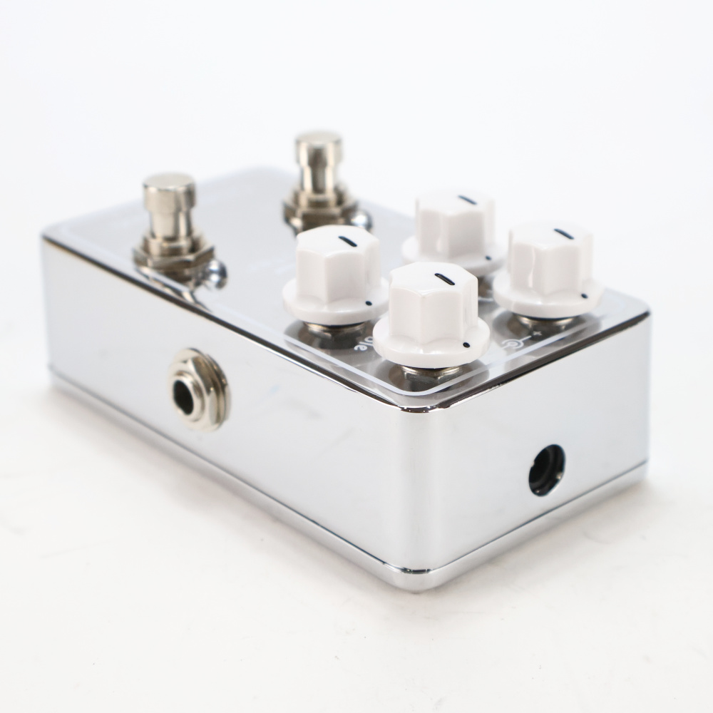 【中古】 ブースター エフェクター Xotic RC Booster Chrome Limited Edition 詳細画像