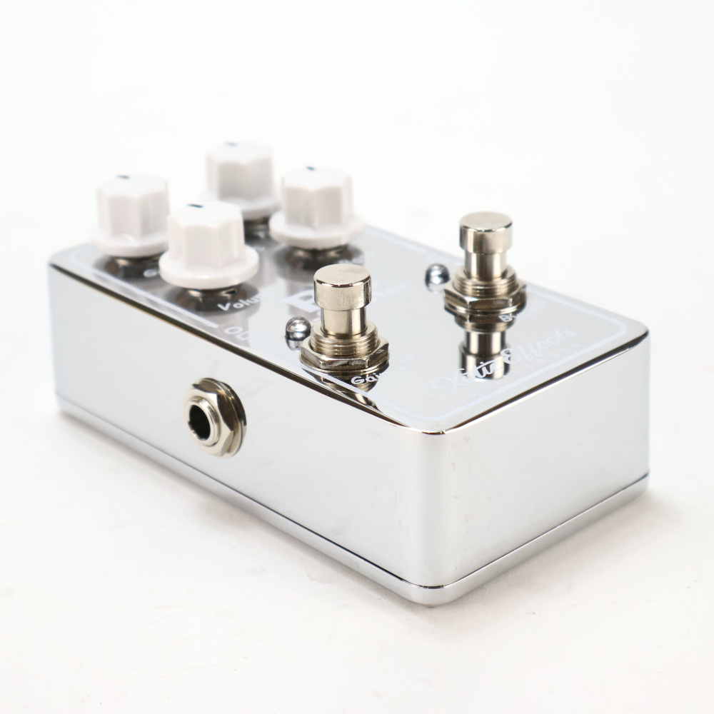 【中古】 ブースター エフェクター Xotic RC Booster Chrome Limited Edition 詳細画像