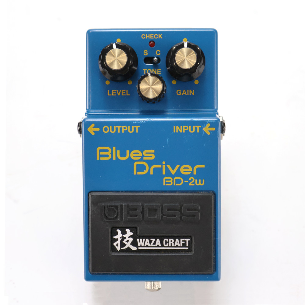【中古】 オーバードライブ エフェクター BOSS BD-2W Blues Driver ギターエフェクター ブルースドライバー