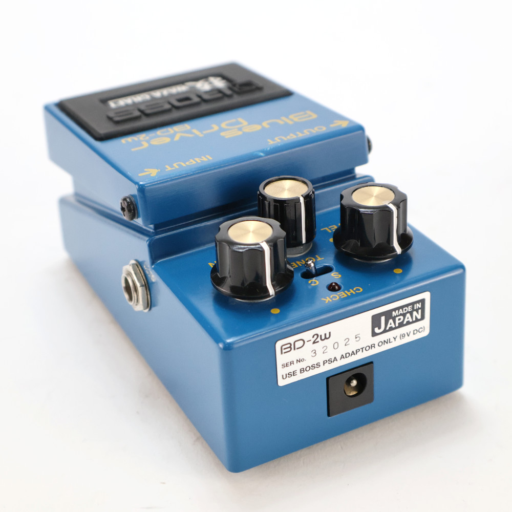 【中古】 オーバードライブ エフェクター BOSS BD-2W Blues Driver ギターエフェクター ブルースドライバー 詳細画像