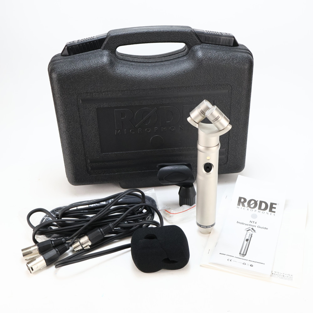 【中古】 ステレオコンデンサーマイク RODE NT4