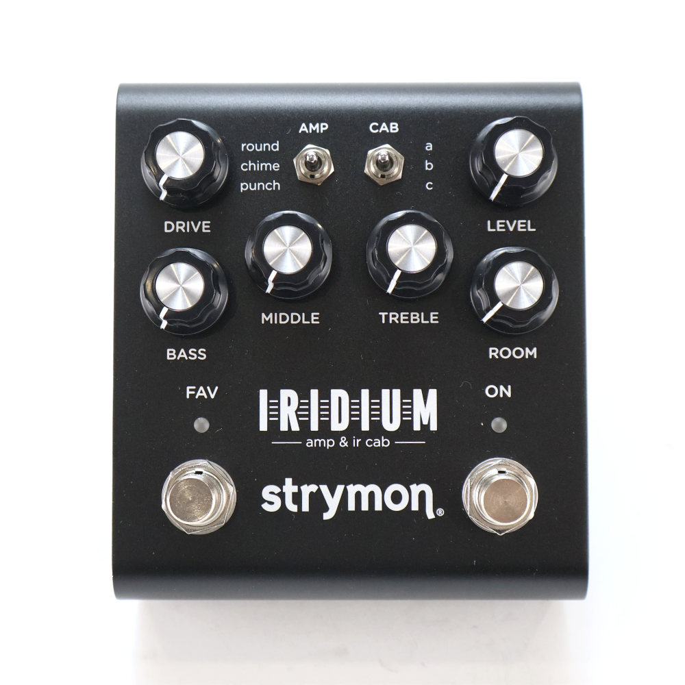 【中古】 Strymon IRIDIUM AMP ＆ IR CAB エミュレーター