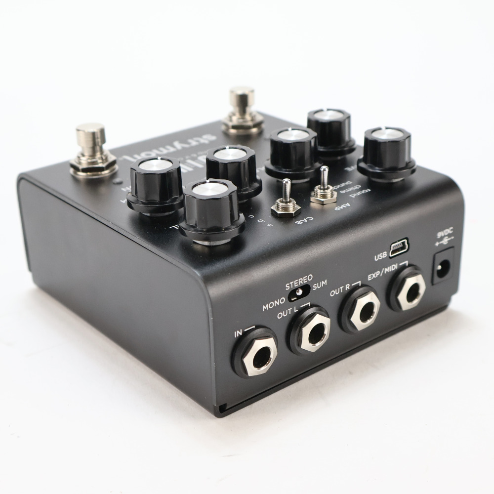 【中古】 Strymon IRIDIUM AMP ＆ IR CAB エミュレーター 詳細画像