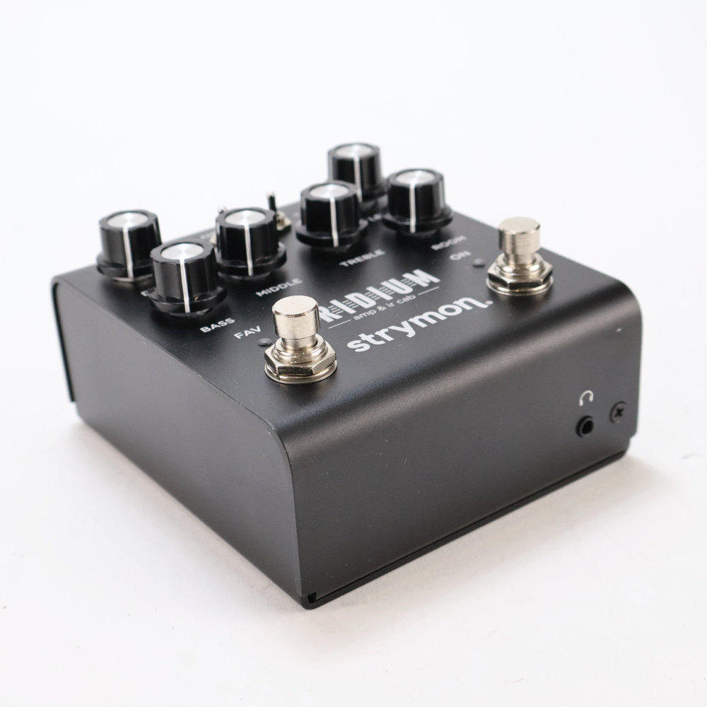【中古】 Strymon IRIDIUM AMP ＆ IR CAB エミュレーター 詳細画像