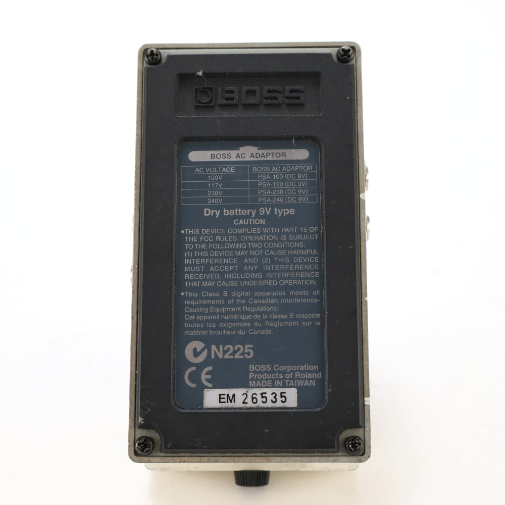 【中古】 デジタルディレイ エフェクター BOSS DD-5 Digtal Delay ギターエフェクター ディレイ 詳細画像