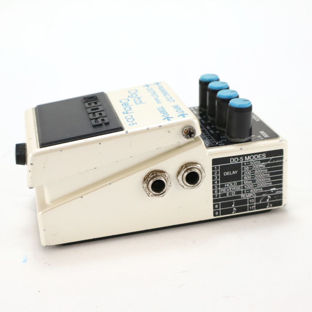 【中古】 デジタルディレイ エフェクター BOSS DD-5 Digtal Delay ギターエフェクター ディレイ 詳細画像