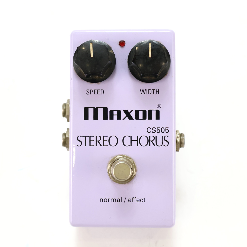 【中古】 コーラス Maxon CS505 STEREO CHORUS Reissue