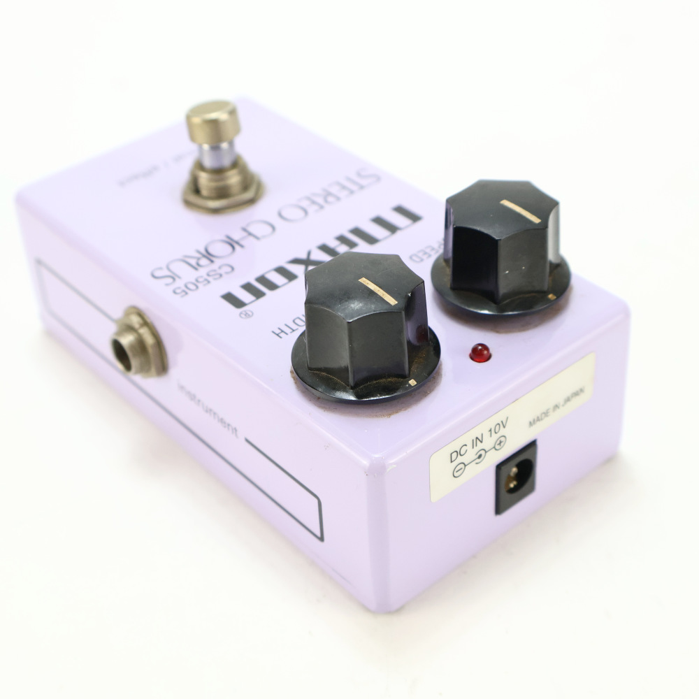 【中古】 コーラス Maxon CS505 STEREO CHORUS Reissue 詳細画像