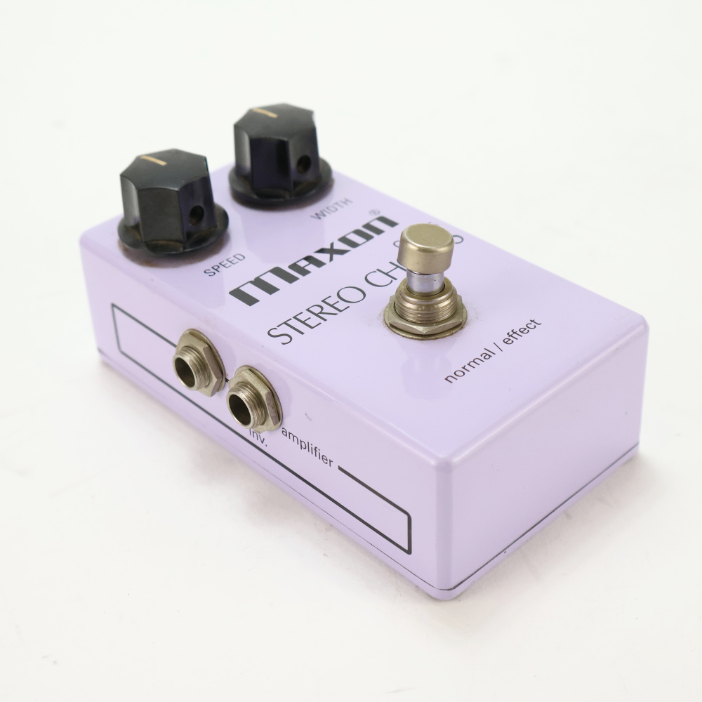 【中古】 コーラス Maxon CS505 STEREO CHORUS Reissue 詳細画像