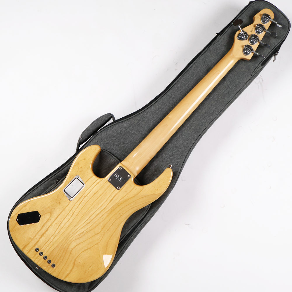 【中古】ESP AMAZE Ash/R Natural 5弦エレキベース ボディバック画像 