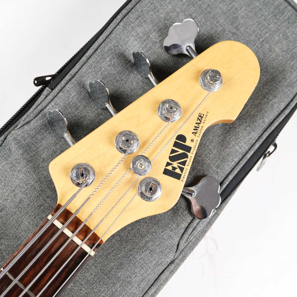 【中古】ESP AMAZE Ash/R Natural 5弦エレキベース ヘッド画像
