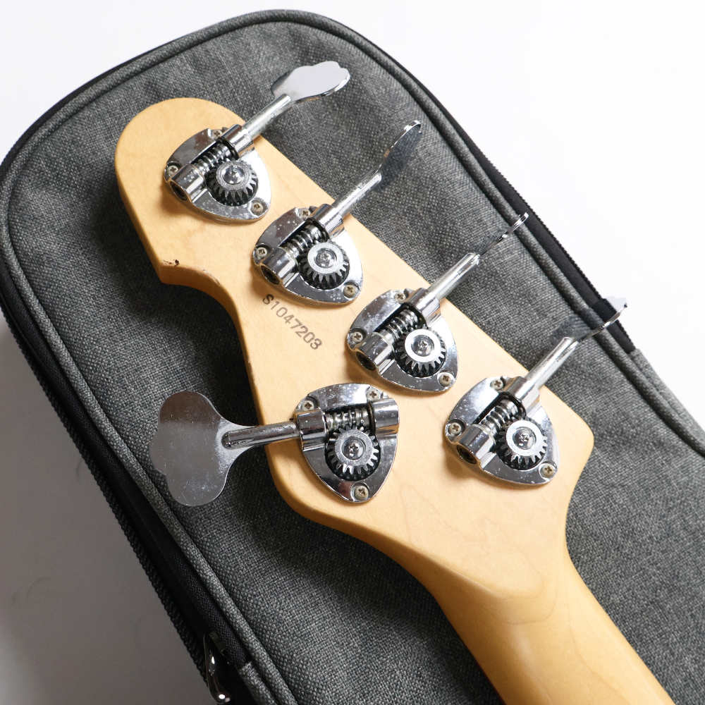【中古】ESP AMAZE Ash/R Natural 5弦エレキベース ヘッド裏画像