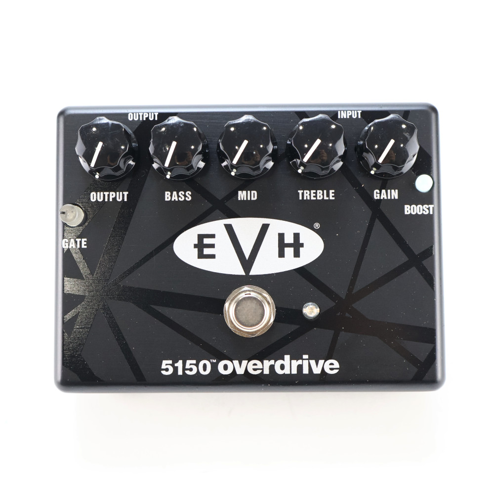 【中古】 エフェクター MXR EVH5150 OVERDRIVE オーバードライブ エフェクター 5150 エディ ヴァン ヘイレン