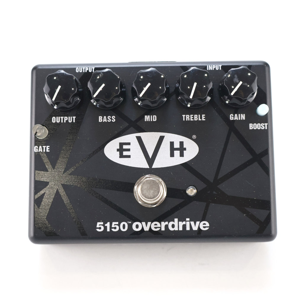 【中古】 エフェクター MXR EVH5150 OVERDRIVE オーバードライブ エフェクター 5150 エディ ヴァン ヘイレン