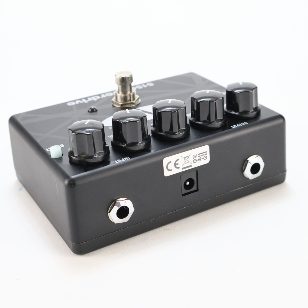 【中古】 エフェクター MXR EVH5150 OVERDRIVE オーバードライブ エフェクター 5150 エディ ヴァン ヘイレン 詳細画像