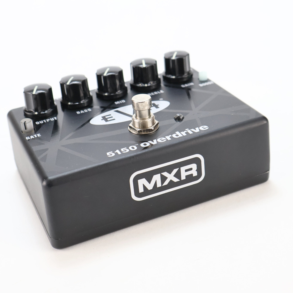 【中古】 エフェクター MXR EVH5150 OVERDRIVE オーバードライブ エフェクター 5150 エディ ヴァン ヘイレン 詳細画像