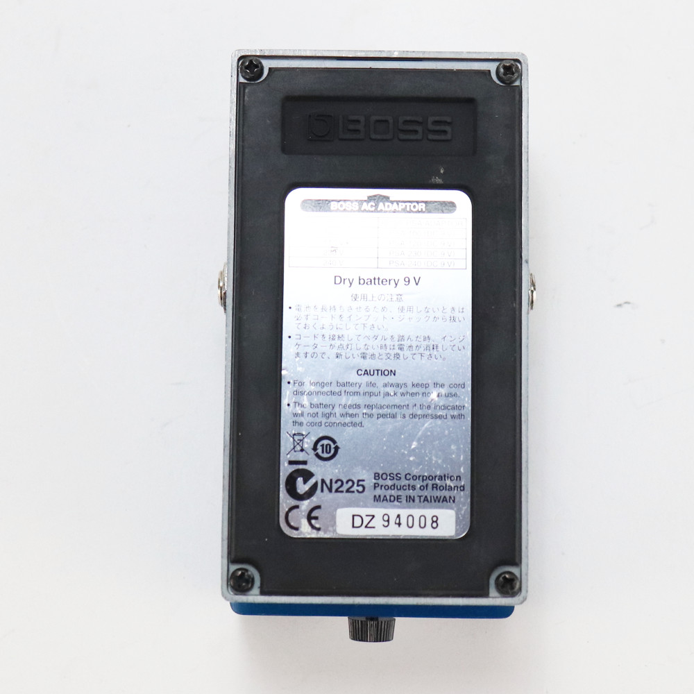 【中古】 ブルースドライバー エフェクター BOSS BD-2 Blues Driver ギターエフェクター オーバードライブ ブルドラ 裏面