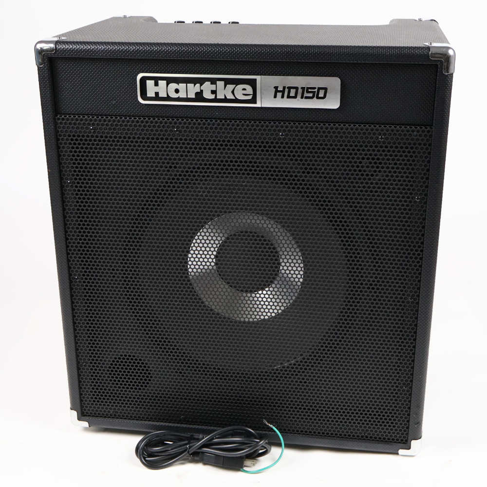 【中古】 ベースアンプ HARTKE ハートキー HD150 ベースコンボアンプ