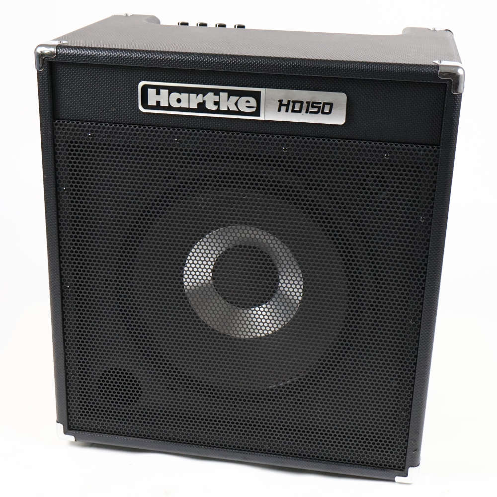 【中古】 ベースアンプ HARTKE ハートキー HD150 ベースコンボアンプ 本体画像 斜め 