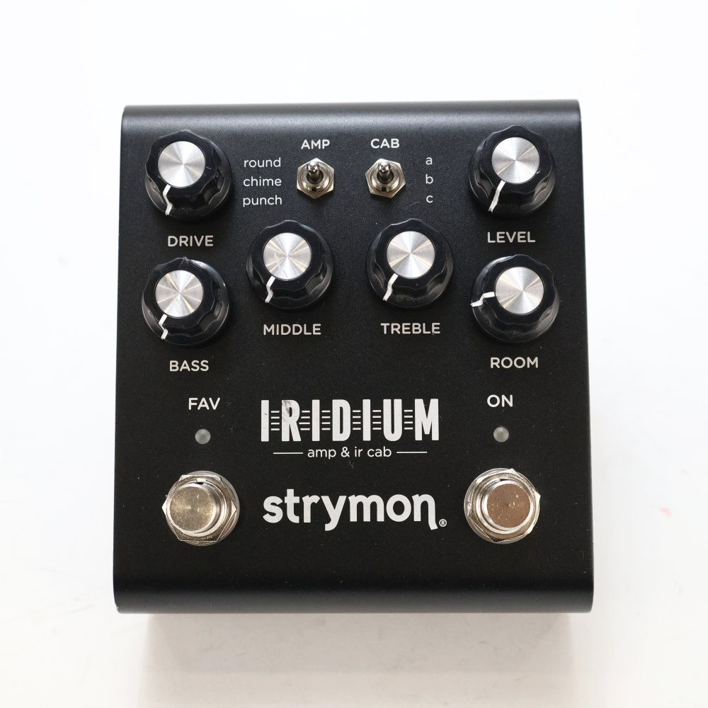 【中古】 Strymon IRIDIUM AMP ＆ IR CAB エミュレーター