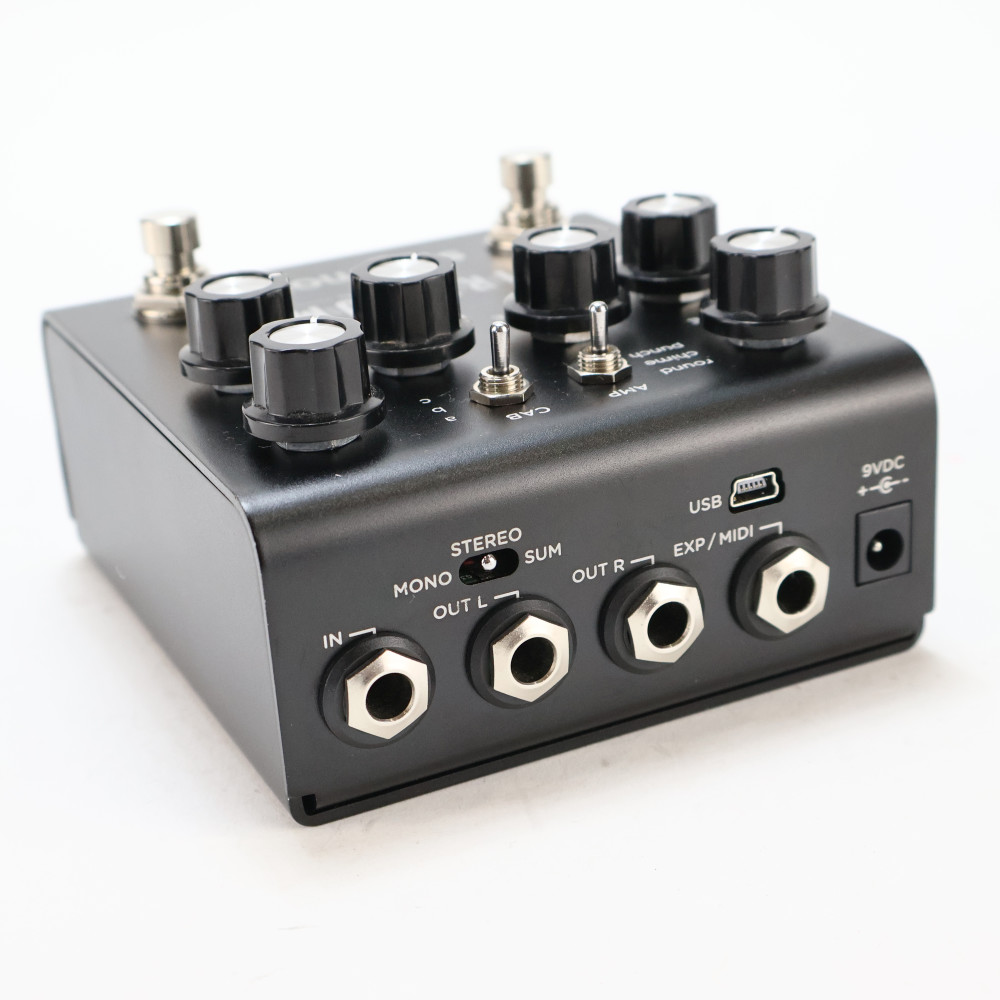【中古】 Strymon IRIDIUM AMP ＆ IR CAB エミュレーター 詳細画像