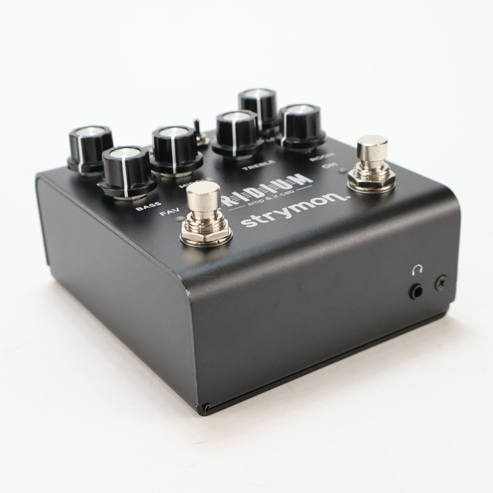【中古】 Strymon IRIDIUM AMP ＆ IR CAB エミュレーター 詳細画像