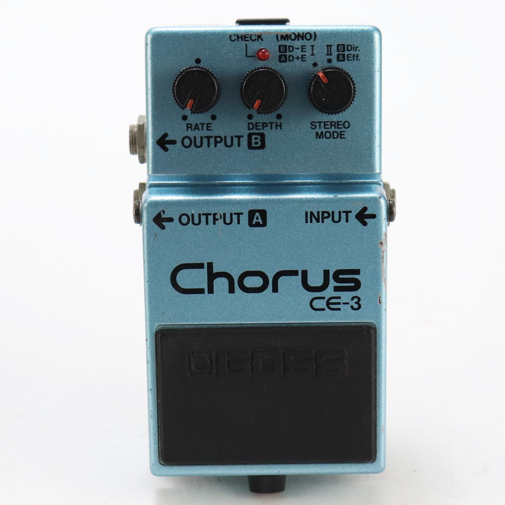 【中古】 コーラス エフェクター BOSS CE-3 Chorus Made in JAPAN ギターエフェクター