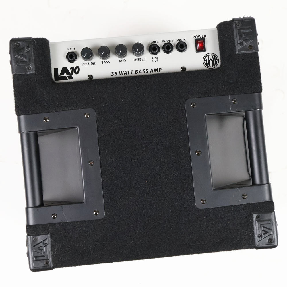 【中古】 ベースアンプ SWR LA10 コンボアンプ コントロール