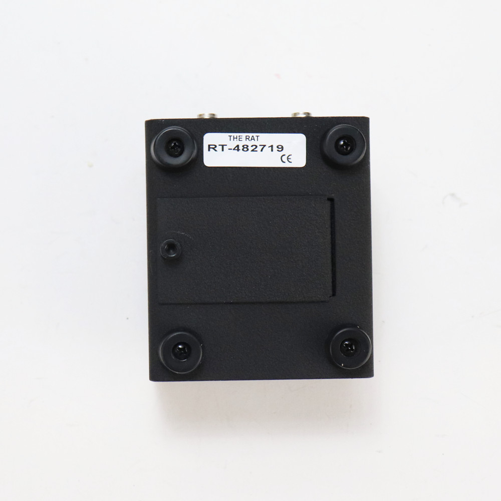 【中古】 ディストーション PROCO RAT2 エフェクター プロコ ラット RAT 裏面