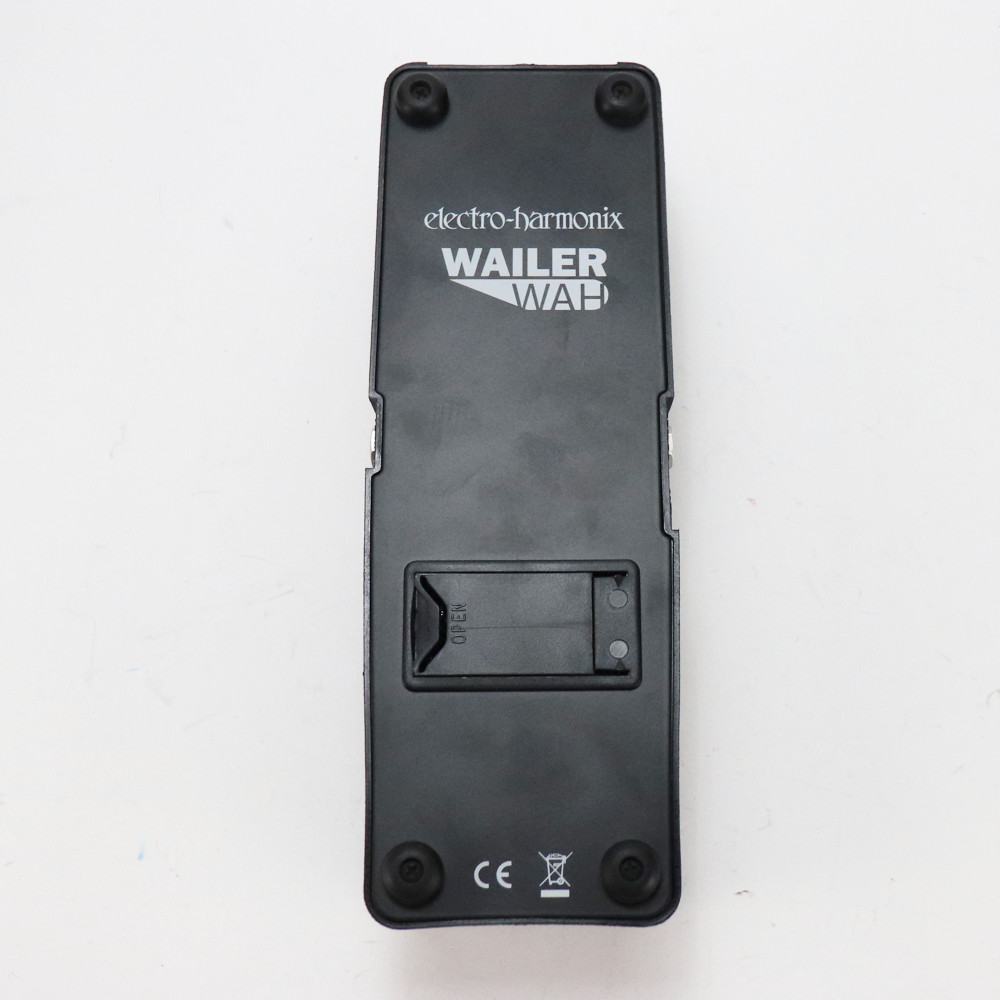 【中古】 ワウペダル エレハモ ELECTRO-HARMONIX Wailer Wah エレクトロハーモニクス ウェイラーワウ 裏面