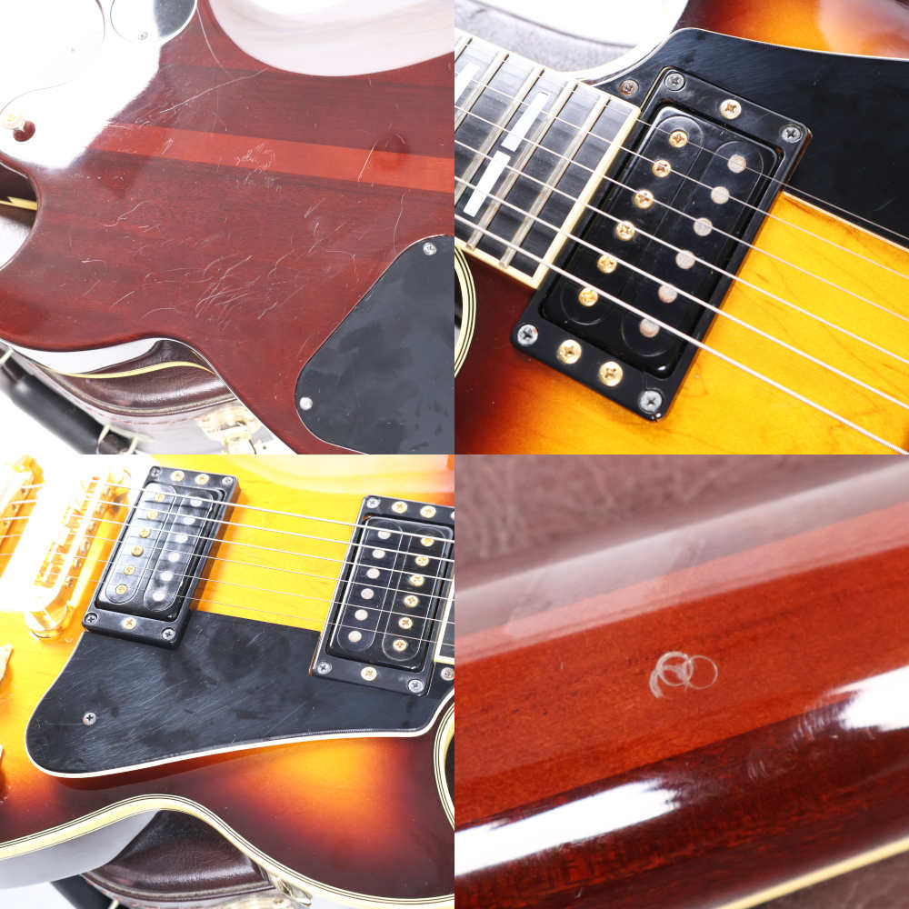 【中古】 エレキギター YAMAHA SG2000 BS 2008年製 ヤマハ SG スルーネック構造 Made in Japan 傷