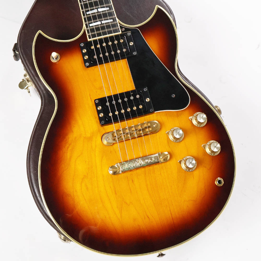 【中古】 エレキギター YAMAHA SG2000 BS 2008年製 ヤマハ SG スルーネック構造 Made in Japan ボディ画像 