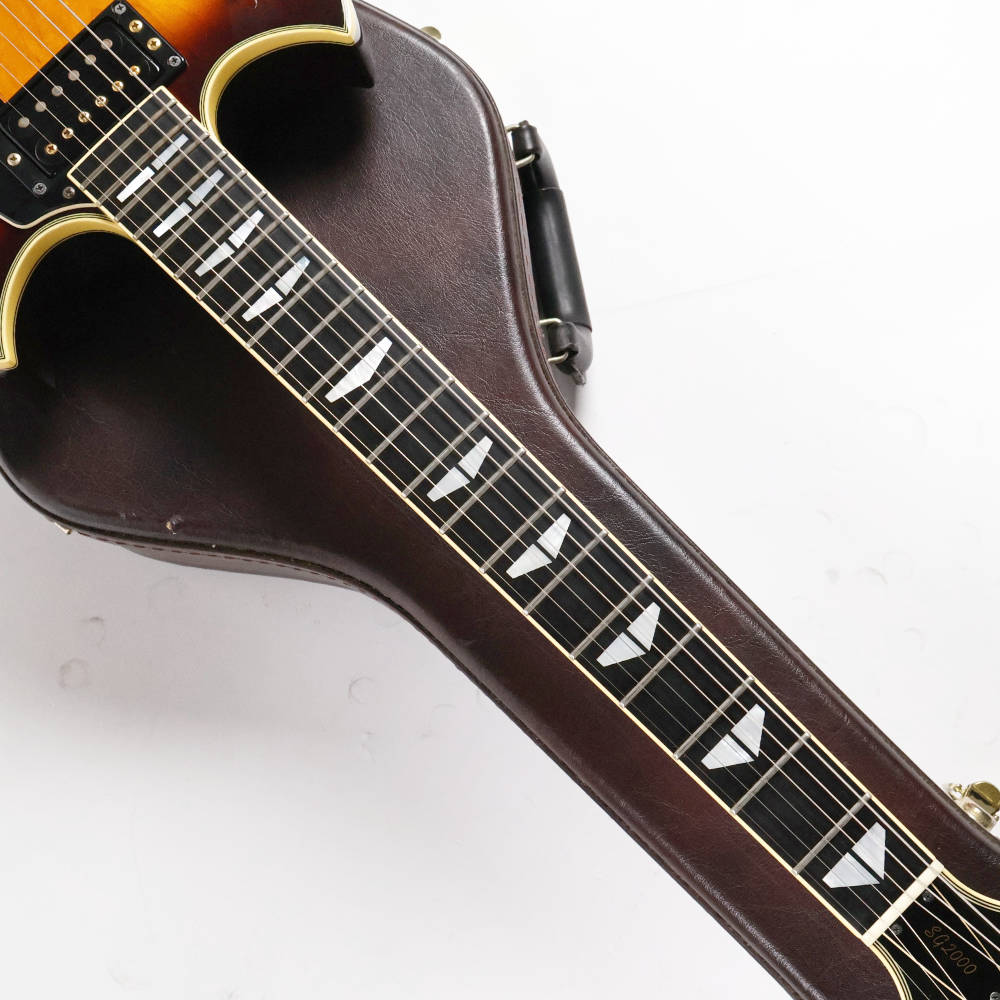 【中古】 エレキギター YAMAHA SG2000 BS 2008年製 ヤマハ SG スルーネック構造 Made in Japan ネック
